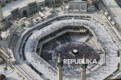 19 WNI Diamankan Pihak Keamanan Arab Saudi Selama Musim Haji
