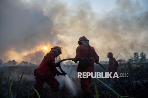 Sumsel Waspadai Karhutla Saat Kemarau Memasuki Puncak