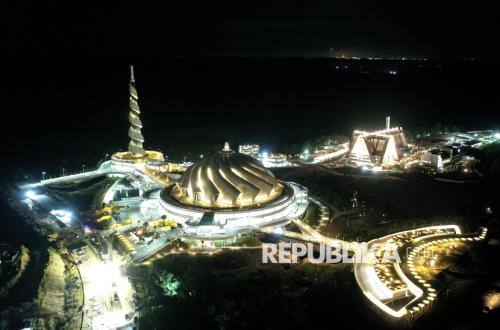 Masjid Negara IKN Siap Gelar Tarawih Perdana Awal Ramadhan 1447 H