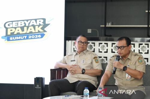 Program Gebyar Pajak Sumut 2026 Tingkatkan Penerimaan PKB