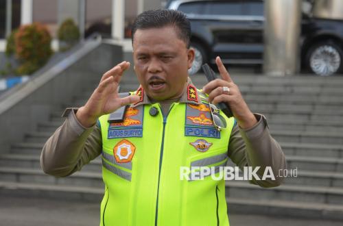 Kakorlantas Ungkap Parameter Penerapan Contraflow hingga Sistem Satu Arah