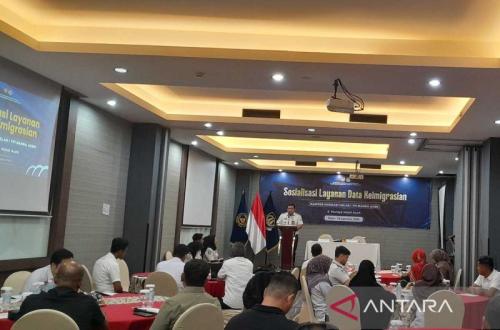 Imigrasi Banda Aceh Perkuat Sinergi Layanan Data Keimigrasian