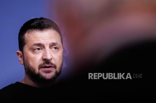 Zelensky di Ujung Tanduk, Intelijen Asing Pegang Kendali, Rival Diam-diam Siapkan Kabinet