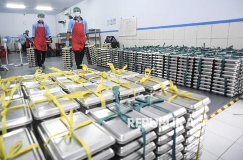 Anggaran Makan Bergizi Gratis Capai Rp44 Triliun hingga Maret 2026