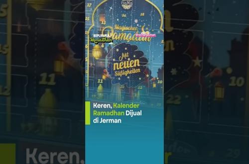 Apa itu Ramadankalender ala Jerman