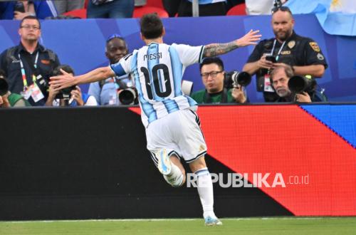 Tiga Gol, Empat Rekor: Messi Bersinar di Piala Dunia 2026