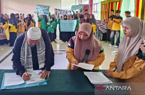 STAIN Meulaboh Serahkan Kasus Dugaan Pelecehan Seksual Dosen ke Inspektorat Kemenag