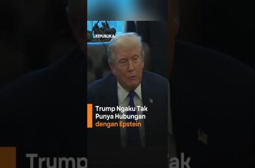 Trump Mengaku tak Punya Hubungan dengan Epstein