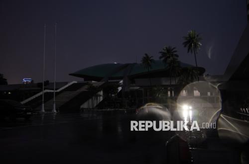 Hemat Energi, Listrik Gedung Nusantara DPR Dipadamkan Mulai Sore Hari