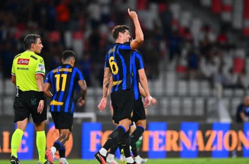Gol John Stones Bawa Inter Milan Kalahkan Real Betis di Laga Pramusim