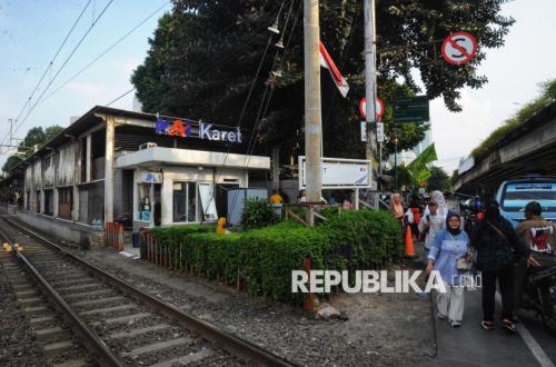 KAI Pastikan Stasiun Karet tak Ditutup, Diintegrasikan dengan Sudirman Baru