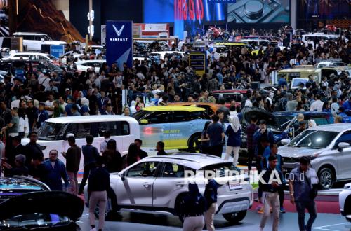 GIIAS 2026 Diproyeksikan Catat Kenaikan Jumlah Pengunjung