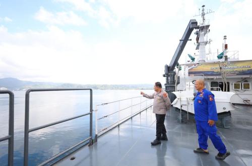 Polda Maluku Perkuat Pengamanan Perairan Demi Jamin Keamanan Aktivitas Masyarakat