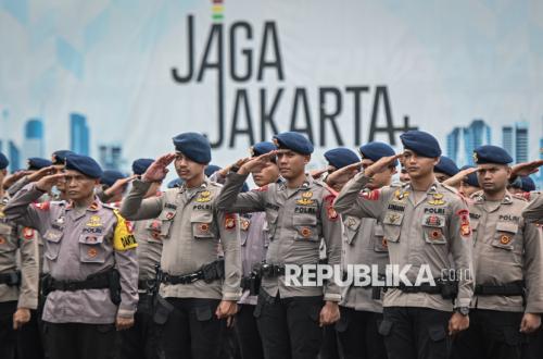 Polda Metro Jaya Siagakan 1.919 Personel Amankan Perayaan Imlek 2026