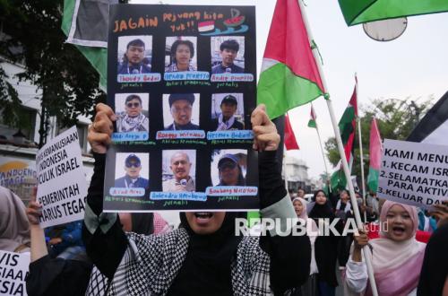 Terkonfirmasi, Tujuh WNI Peserta Global Sumud Flotilla Diculik Israel, Dua Masih Berlayar