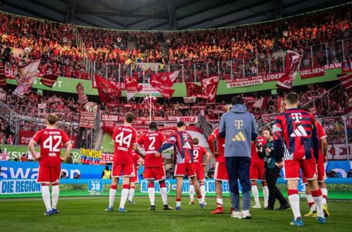 Bayern Muenchen Menang Tipis 1-0 Atas Wolfsburg