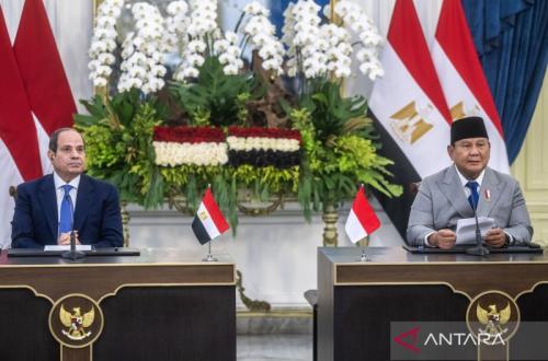 Indonesia Dukung Penuh Upaya Mesir Amankan Hak Air di Sungai Nil