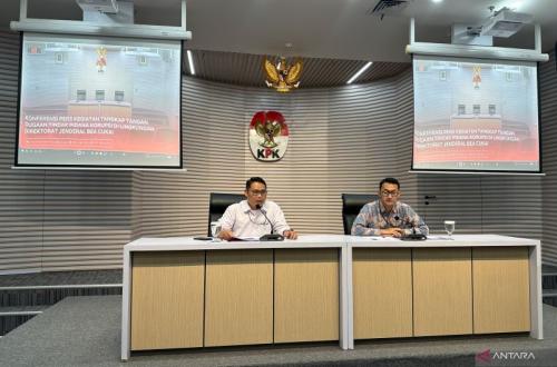 KPK Tahan Lima Tersangka Kasus Suap Impor Barang KW di Bea Cukai