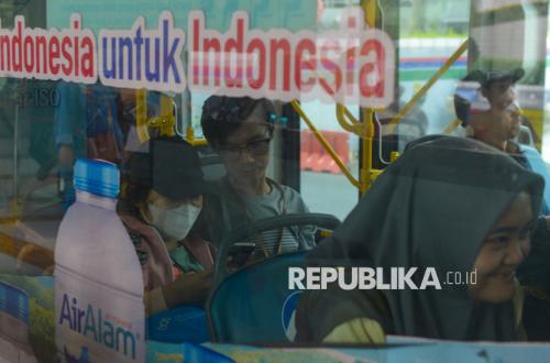 Tujuh Rute Transjakarta Beroperasi hingga Pukul 18.00 WIB pada 17 Agustus