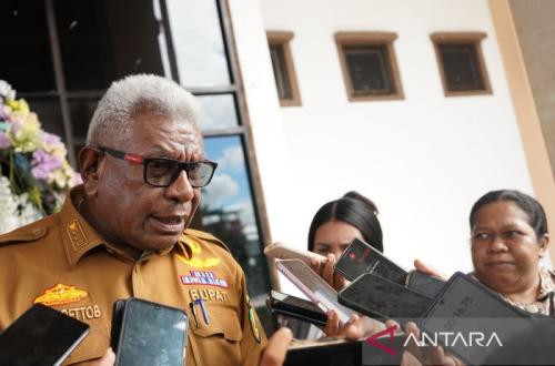 Pemkab Mimika Dukung Penuh Program Strategis Nasional, dari Makan Bergizi Gratis hingga Koperasi Desa