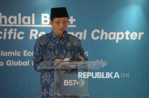 Menag Tekankan Penguatan Ekonomi Syariah Melalui Peran Daerah