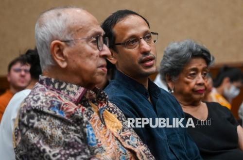 Mantan Ketua BPK Hadir Sebagai Ahli Meringankan pada Sidang Kasus Chromebook Nadiem