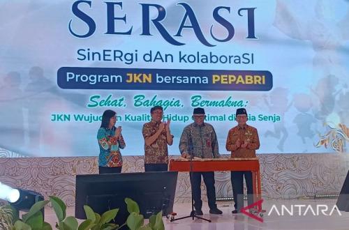 BPJS Kesehatan dan Pepabri Bersinergi Dukung Program JKN