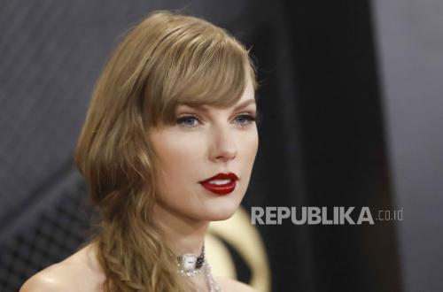 Taylor Swift 'Buang' Rambut Pirang demi Tampilan di Video Musik Terbaru