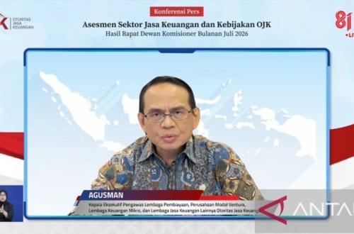OJK Susun Pedoman Keamanan Siber untuk Perkuat Industri Pinjaman Daring