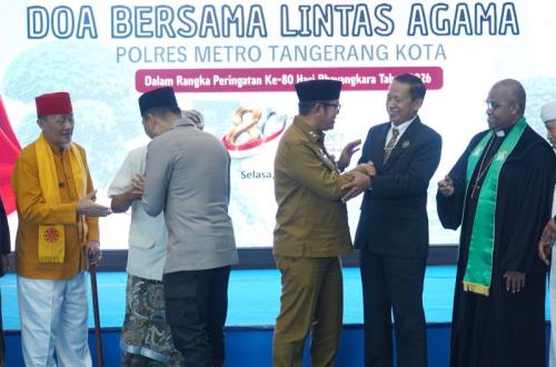 Pemkot Tangerang Sebut Polri Mitra Strategis Ciptakan Keamanan dan Solusi Sosial