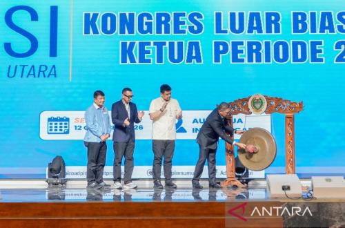 Ketua BTN PSSI Puji Bobby Nasution: Gubernur Paling Peduli Perkembangan Timnas Indonesia