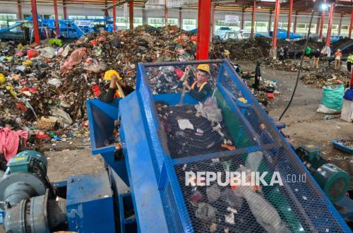TPST Tahura Denpasar Olah 180 Ton Sampah per Hari