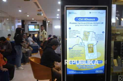 Harga Emas Antam Turun Rp 77.000, Kini Jadi Rp 3.045.000 per Gram