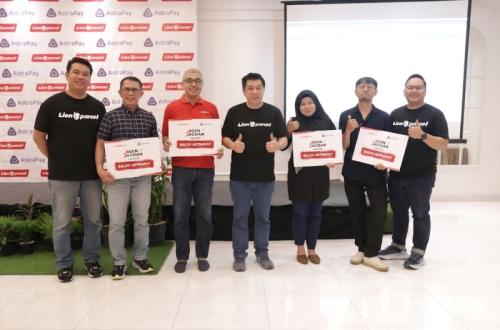 Lion Parcel dan AstraPay Percepat Digitalisasi Transaksi Logistik