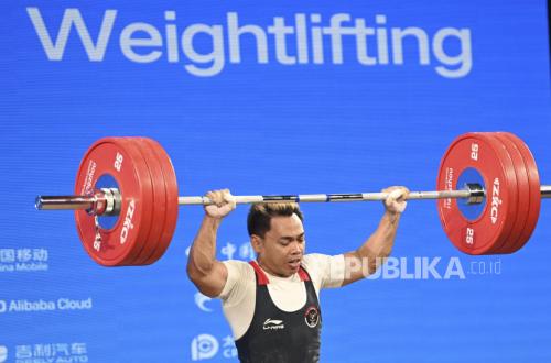 Lifter Eko Yuli Irawan Berpeluang Tampil di Asian Games untuk Kali Keenam