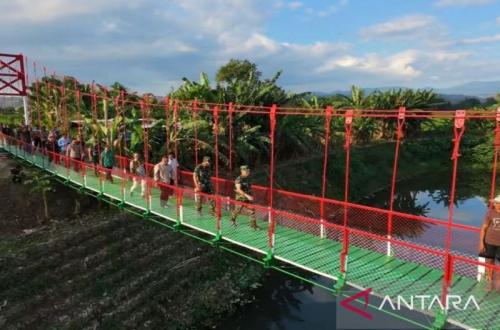 Tiga Jembatan Garuda Perintis Merah Putih Diresmikan di Kota Bima untuk Perkuat Konektivitas