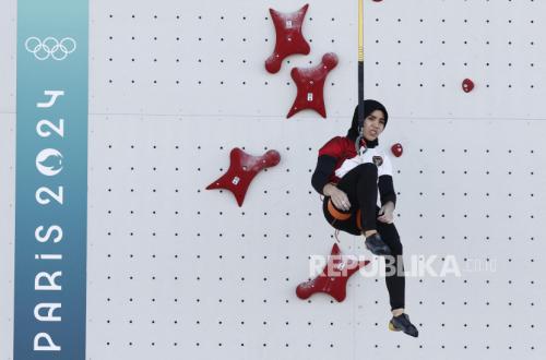 Rajiah Sallsabillah Buru Tiket Asian Games 2026 di Kejuaraan Panjat Tebing Asia