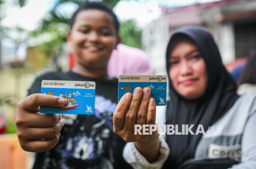 Pramono Larang Penerima KJP Gadaikan Kartu ke Orang Lain