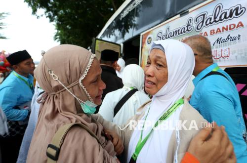 393 Jamaah Haji Kloter Pertama Aceh Masuk Asrama, Siap Terbang ke Madinah