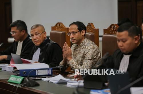 Tim Kuasa Hukum Nadiem Makarim Kompak tak Hadiri Sidang Kasus Chromebook