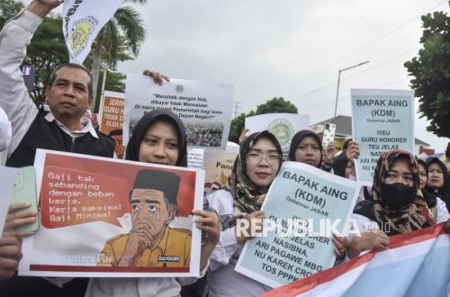 Cerita Nelangsa Guru Honorer Madrasah, Harus Pinjam Uang Dulu untuk Cukupi Kebutuhan Harian
