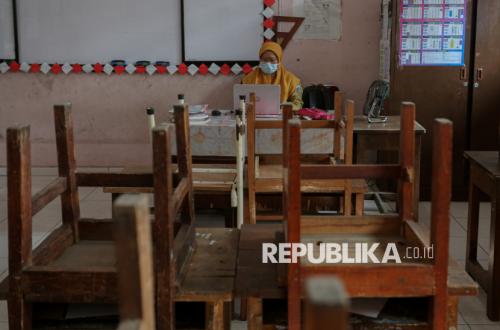 DKI Berlakukan PJJ, Sekolah Beralih ke Pembelajaran Daring