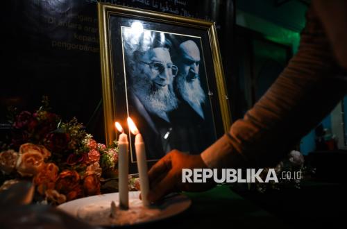 Peringati Wafatnya Khamenei, Doa Bersama Digelar di ICC Jakarta