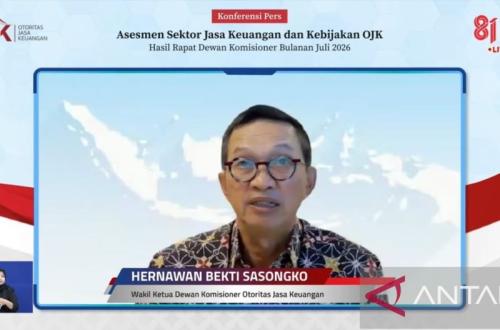 OJK Bantah Isu Defisit Anggaran 2025, Sebut Hanya Dampak Transisi UU P2SK