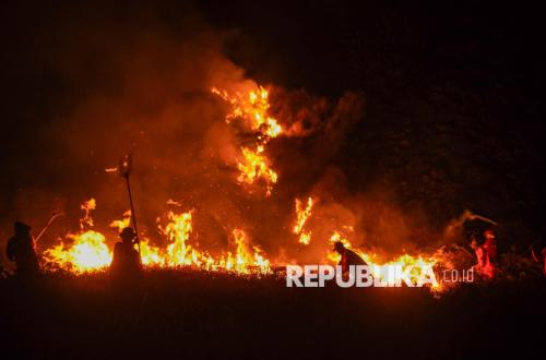 Kebakaran Bromo Makin Meluas, Begini Perintah Mendesak Menhut