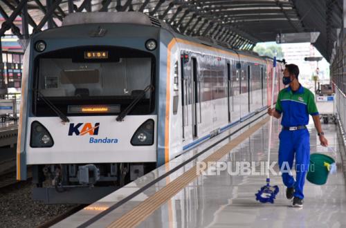 KAI Catat 3,2 Juta Penumpang Gunakan Kereta Bandara Awal 2026