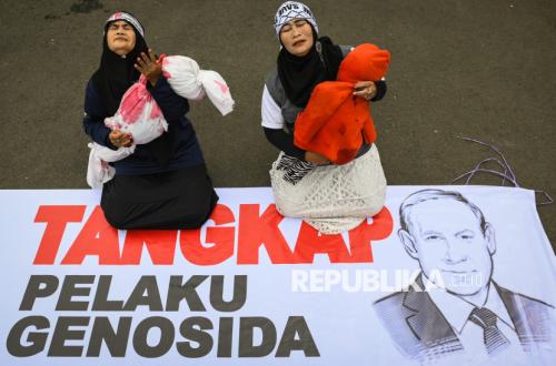 Kejagung Dalami Laporan Soal Benjamin Netanyahu