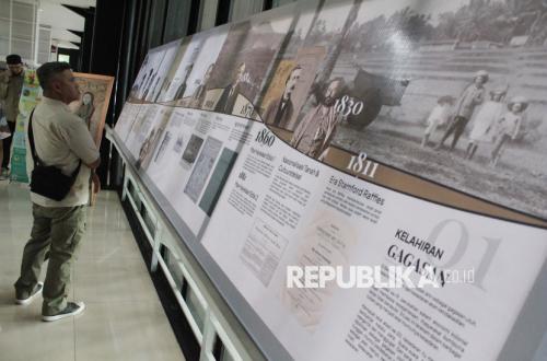 Pameran Bandung Milestone Hidupkan Arsip Sejarah Lewat Teknologi AI