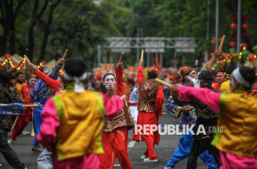 Harmoni Kemerdekaan di SCBD Angkat Budaya Indonesia
