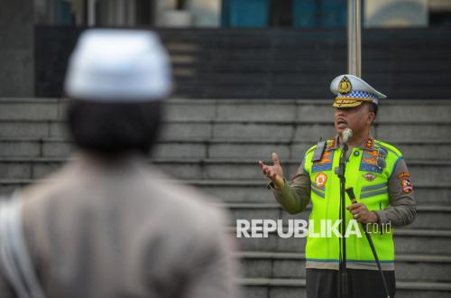 Kakorlantas Pantau Arus Mudik, Volume Kendaraan Mulai Meningkat